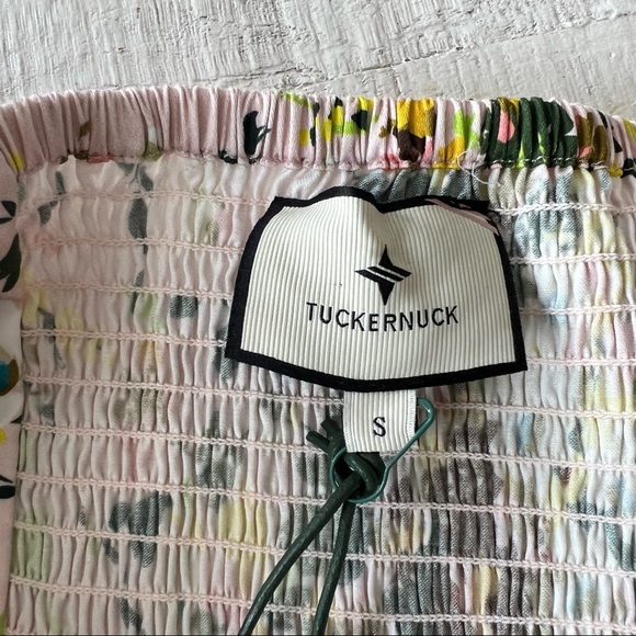 Tuckernuck Cecily Dress in Blush Meadow floral midi dress NWT - Picture 11 of 14